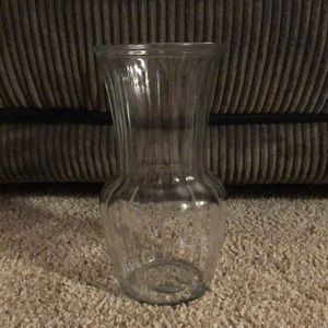 Glass vase